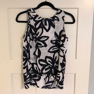 INC sleeveless top Size 4